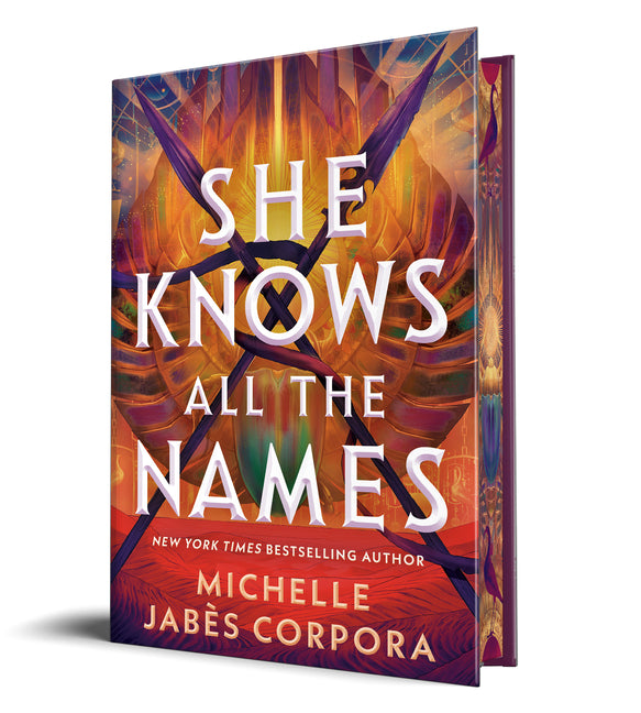 She Knows All the Names (Throne of Khetara #2)