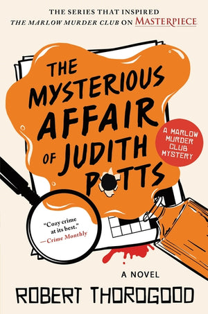The Mysterious Affair of Judith Potts (The Marlow Murder Club #5)