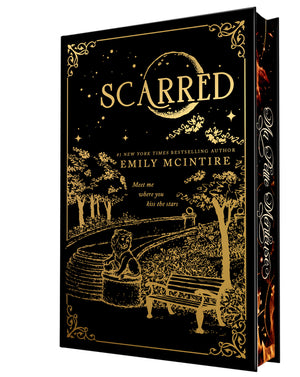Scarred (Collector's Edition) (Never After #2)