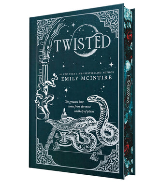 Twisted (Collector's Edition) (Never After #4)