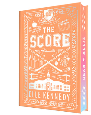 The Score (Collector's Edition) (Off-Campus #3)