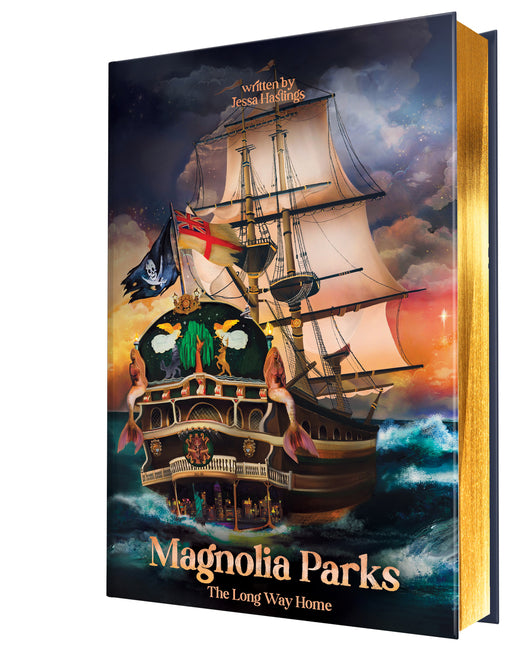 Magnolia Parks: The Long Way Home (Collector's Edition: Jessa's Version) (The Magnolia Parks Universe #3)