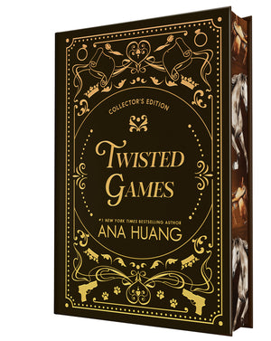 Twisted Games (Collector's Edition) (Twisted #2)