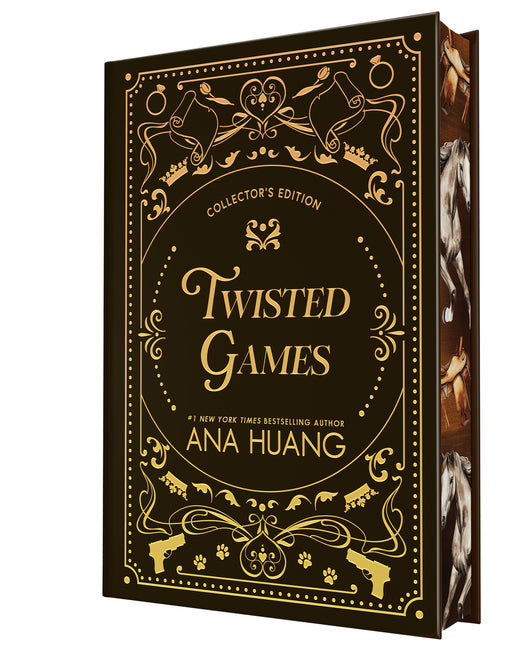 Twisted Games (Collector's Edition) (Twisted #2)