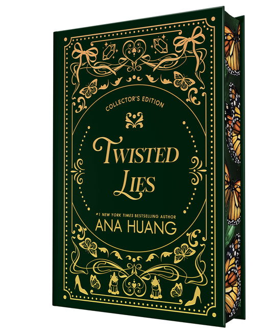 Twisted Lies (Collector's Edition) (Twisted #4)