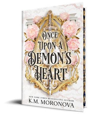 Once Upon a Demon's Heart (Deluxe Edition) (Cruel Fates Duet #1)