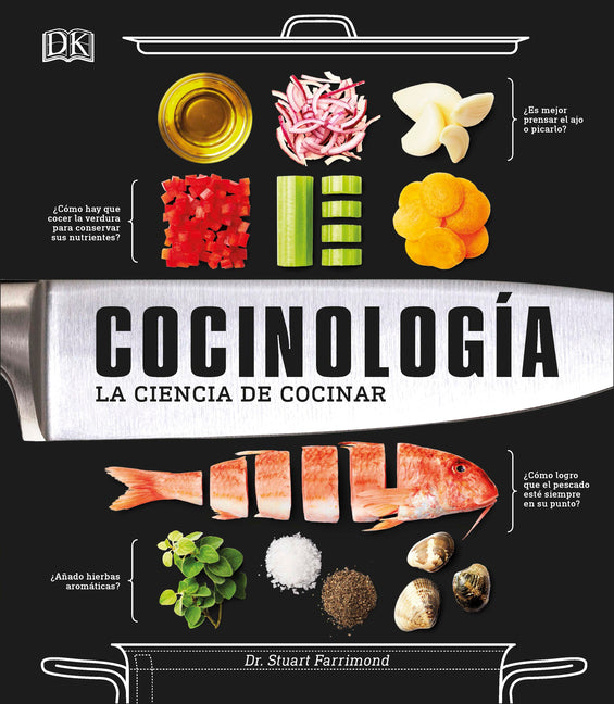 Cocinologia (the Science of Cooking): La Ciencia de Cocinar