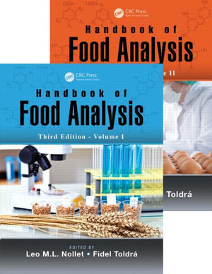 Handbook of Food Analysis - Two Volume Set (3RD ed.)