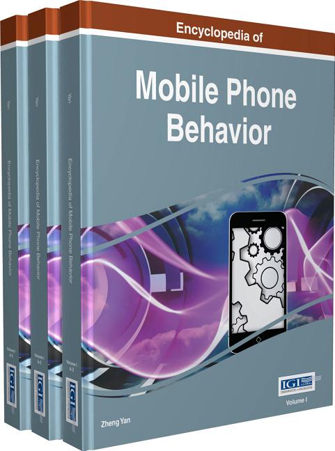 Encyclopedia of Mobile Phone Behavior, 3 Volumes