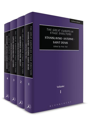The Great European Stage Directors Set 1: Volumes 1-4: Pre-1950 (Great Stage Directors)