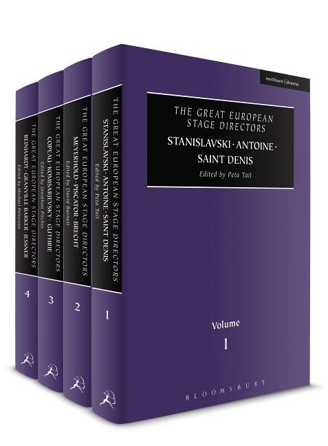 The Great European Stage Directors Set 1: Volumes 1-4: Pre-1950 (Great Stage Directors)