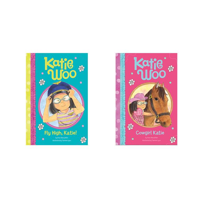 Katie Woo: Cowgirl Katie/Fly High, Katie! (Katie Woo)
