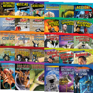 Time for Kids(r) Informational Text Grade 5 Spanish 30-Book Set (Time for Kids(r) Informational Text) (1ST ed.)