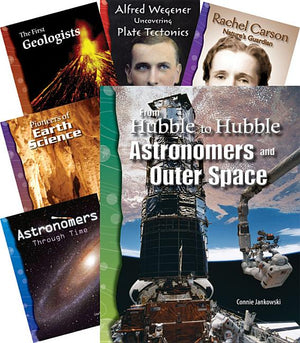 Exploring Earth & Space Science, 8-Book Set (Science: Informational Text) (1ST ed.)