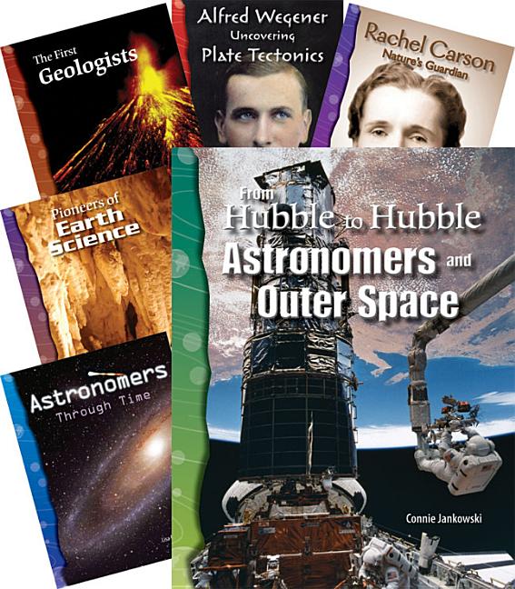Exploring Earth & Space Science, 8-Book Set (Science: Informational Text) (1ST ed.)