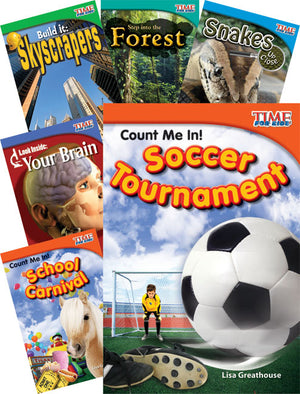 Time for Kids(r) Nonfiction Readers Stem Grade 2, 10-Book Set (Time for Kids(r) Informational Text) (1ST ed.)