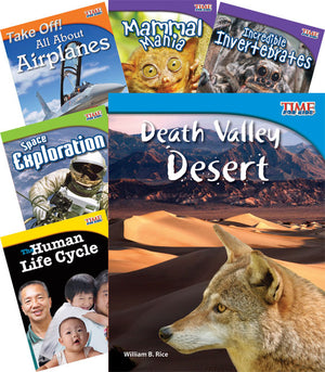 Time for Kids(r) Nonfiction Readers Stem Grade 3, 10-Book Set (Time for Kids(r) Informational Text) (1ST ed.)