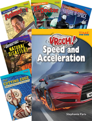 Time for Kids(r) Nonfiction Readers Stem Grade 5, 10-Book Set (Time for Kids(r) Informational Text) (1ST ed.)