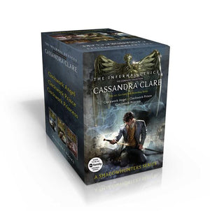 The Infernal Devices, the Complete Collection (Boxed Set): Clockwork Angel; Clockwork Prince; Clockwork Princess (Boxed Set) (Infernal Devices)