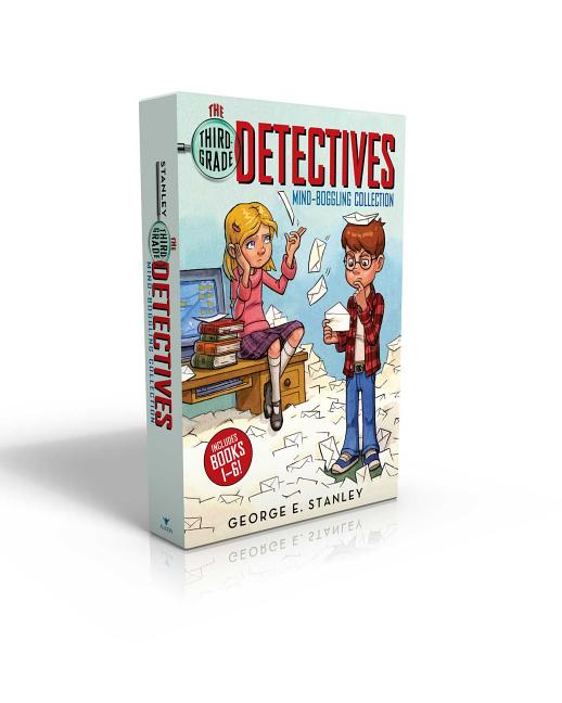 The Third-Grade Detectives Mind-Boggling Collection (Boxed Set): The Clue of the Left-Handed Envelope; The Puzzle of the Pretty Pink Handkerchief; The Mys (Third Grade Detectives)