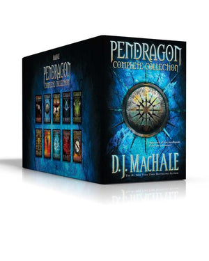 Pendragon Complete Collection (Boxed Set): The Merchant of Death; The Lost City of Faar; The Never War; The Reality Bug; Black Water; The Rivers of Za (Pendragon)