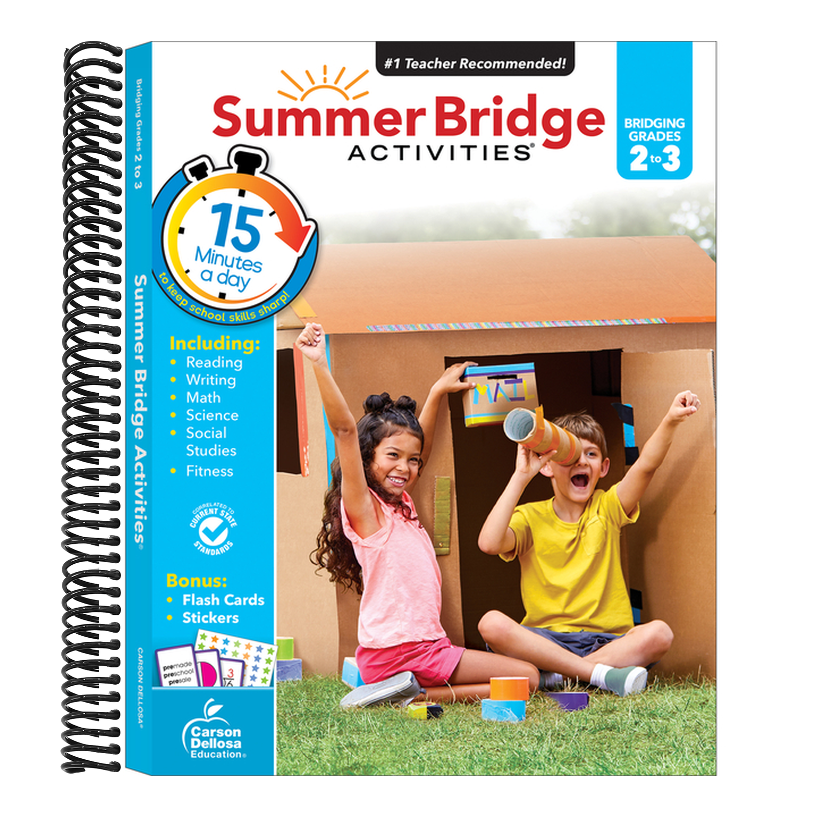 Summer Bridge Activities, Grades 2 - 3: Volume 4