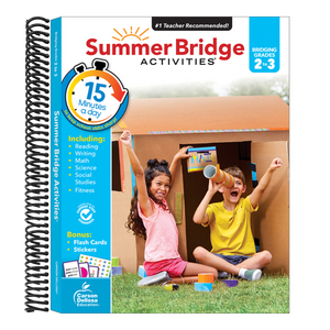 Summer Bridge Activities, Grades 2 - 3: Volume 4