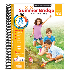 Summer Bridge Activities, Grades 3 - 4: Volume 5