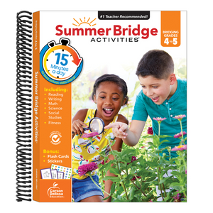 Summer Bridge Activities, Grades 4 - 5: Volume 6