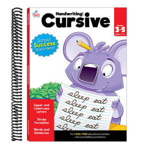 Handwriting: Cursive Workbook