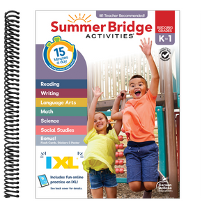 Summer Bridge Activities, Grades K - 1