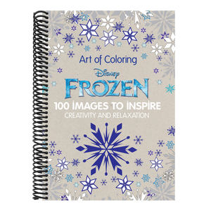 Art of Coloring: Disney Frozen: 100 Images to Inspire Creativity and Relaxation