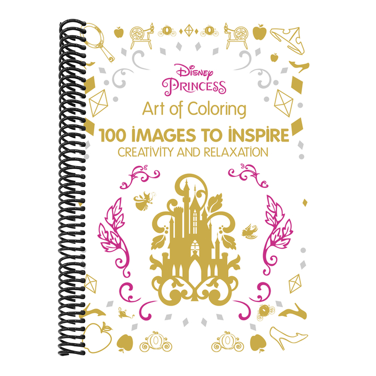 Art of Coloring: Disney Princess: 100 Images to Inspire Creativity and Relaxation