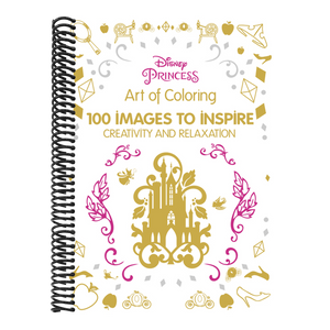 Art of Coloring: Disney Princess: 100 Images to Inspire Creativity and Relaxation