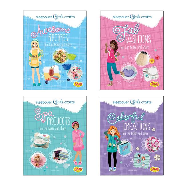 Sleepover Girls Crafts (Sleepover Girls Crafts)