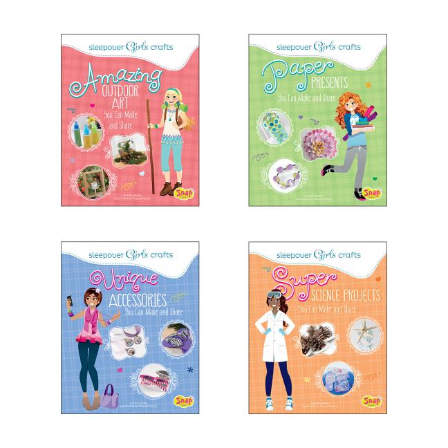 Sleepover Girls Crafts (Sleepover Girls Crafts)