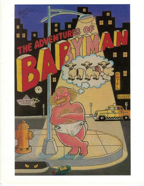 The Adventures of BabyMan: Born To Be Raised