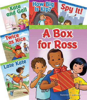 Targeted Phonics Set 2 8-Book Set (Phonics) (1ST ed.)