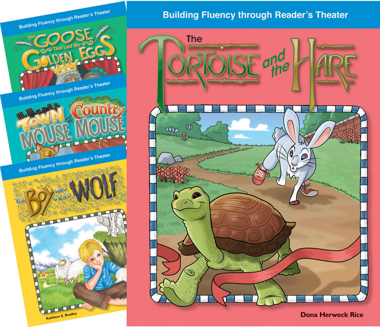 Reader's Theater: Fantastic Fables Set 1 4-Book Set (Reader's Theater) (1ST ed.)