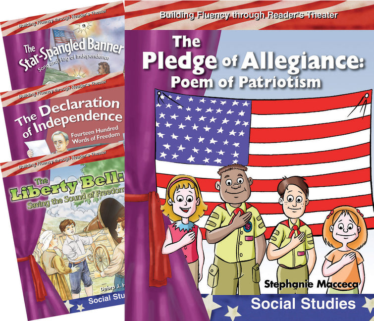 Reader's Theater: My America Set 2 4-Book Set (Reader's Theater) (1ST ed.)