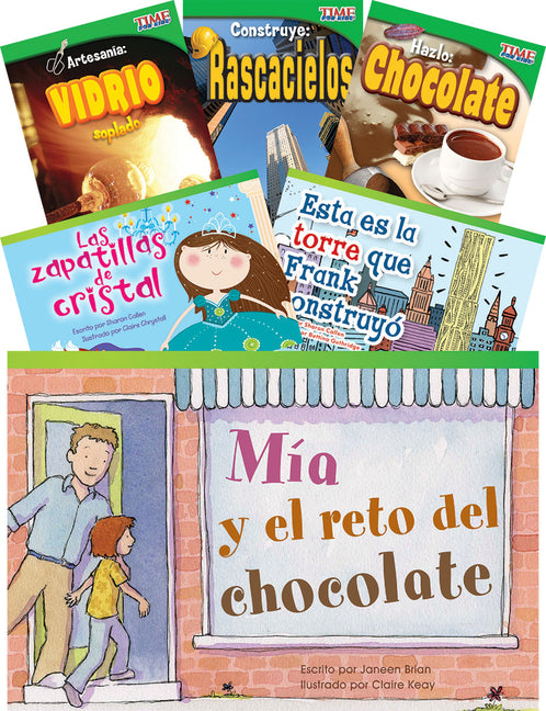 Tengo Curiosidad Sobre (I'm Curious About) 6-Book Set (Text Pairs: Fiction & Nonfiction) (1ST ed.)