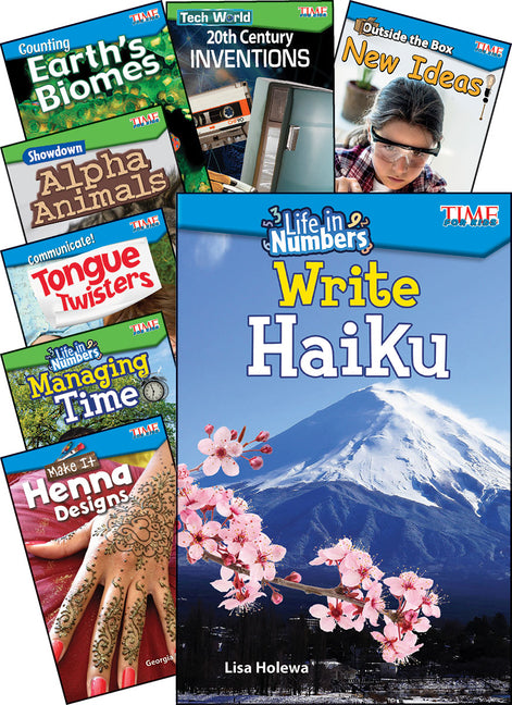 Time for Kids Steam Grades 2-3, 8-Book Set (Time for Kids(r) Informational Text) (1ST ed.)
