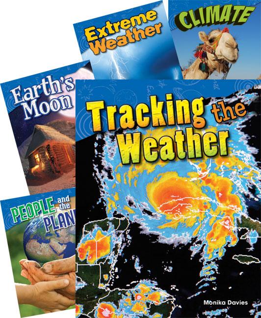 Earth and Space Science Grade 3: 5-Book Set (Science: Informational Text) (1ST ed.)