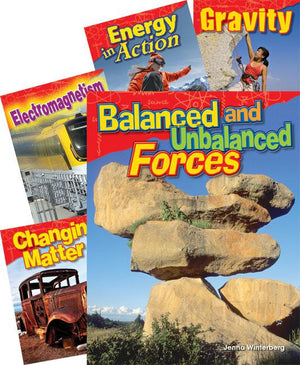 Physical Science Grade 3: 5-Book Set (Science: Informational Text) (1ST ed.)