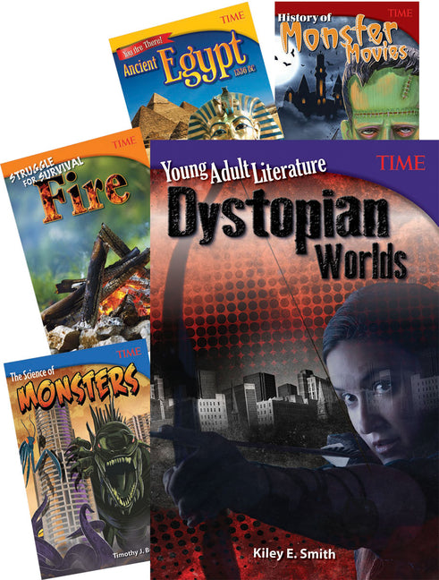 Time Informational Text Grade 6 Set 3, 5-Book Set (Time(r) Informational Text) (1ST ed.)