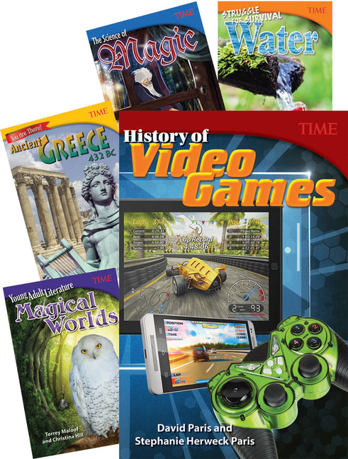 Time Informational Text Grade 6 Set 1, 5-Book Set (Time(r) Informational Text) (1ST ed.)