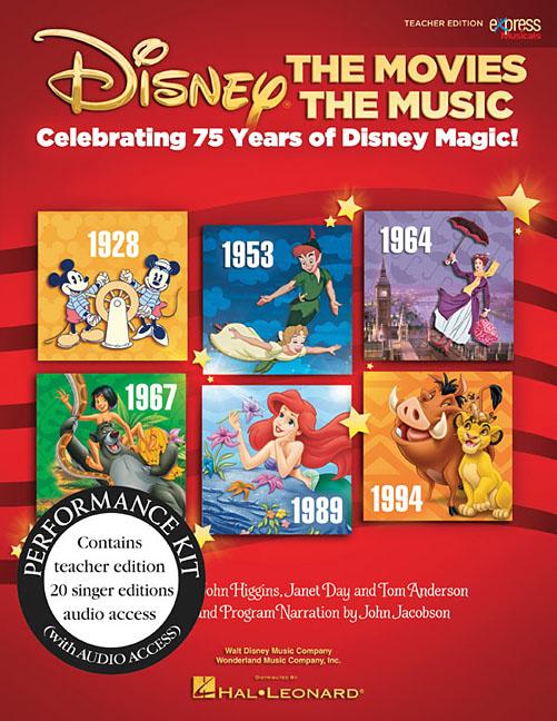 Disney: The Movies, the Music - Celebrating 75 Years of Disney Magic! Book/Online Audio (Other)
                       , (Other)
                       , (Other)