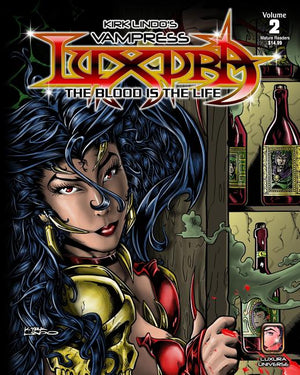 Kirk Lindo's Vampress Luxura V2: The Blood is the Life