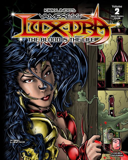 Kirk Lindo's Vampress Luxura V2: The Blood is the Life
