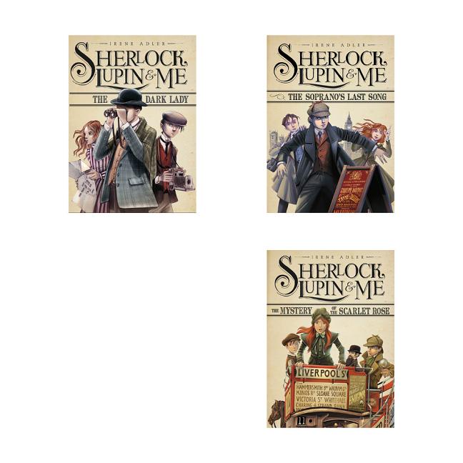 Sherlock, Lupin, and Me (Sherlock, Lupin, and Me)